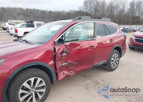 2020 Subaru Outback Premium из США, поврежденный, VIN 4S4BTACC3L3198163